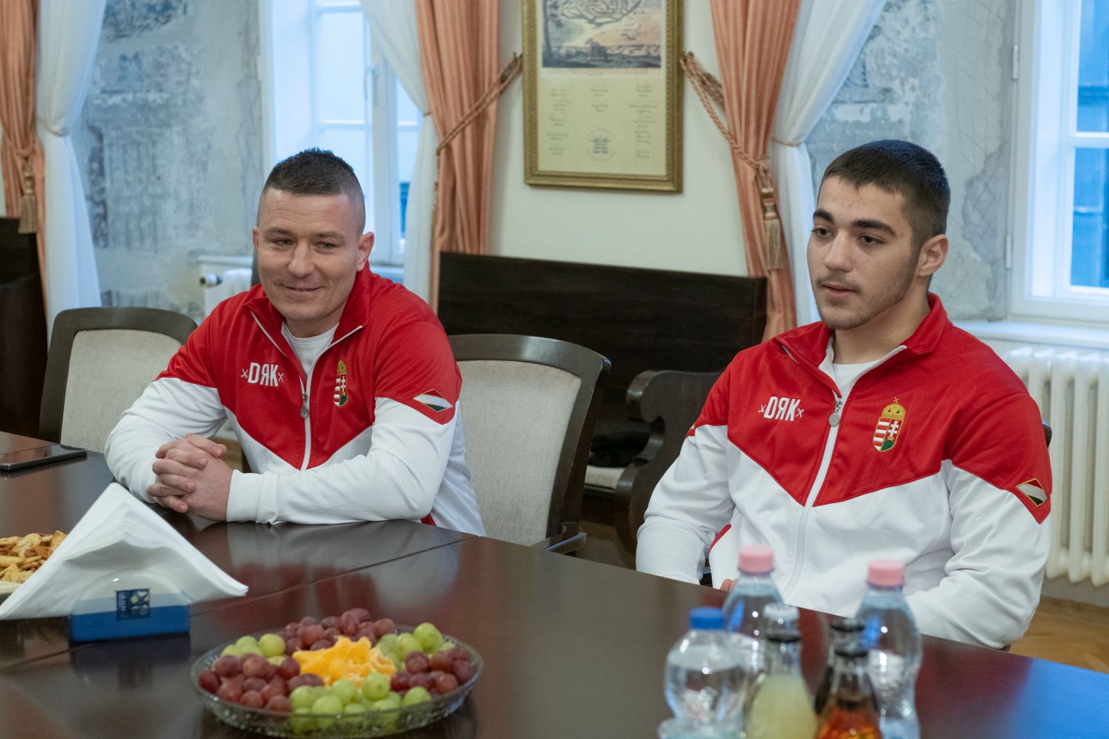 Az Alba Kempo világbajnoki ezüstérmes fiatalját fogadták a Városházán