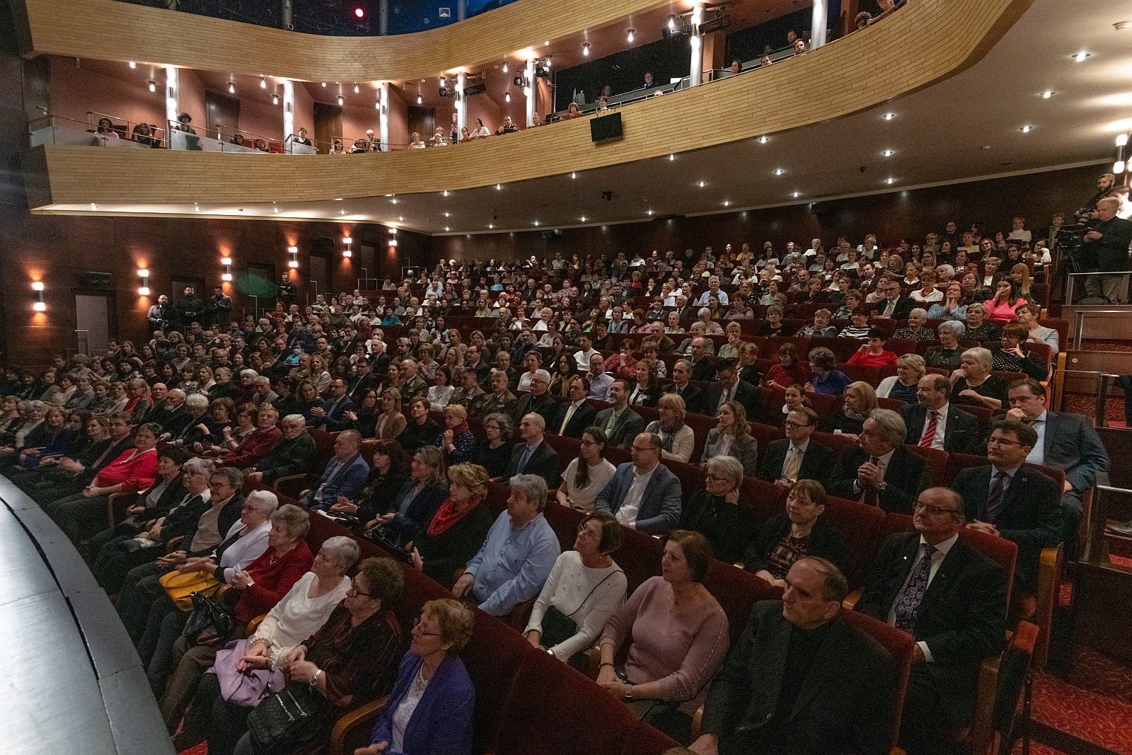 A magyar kultúra napját ünnepelték a Vörösmarty Színházban