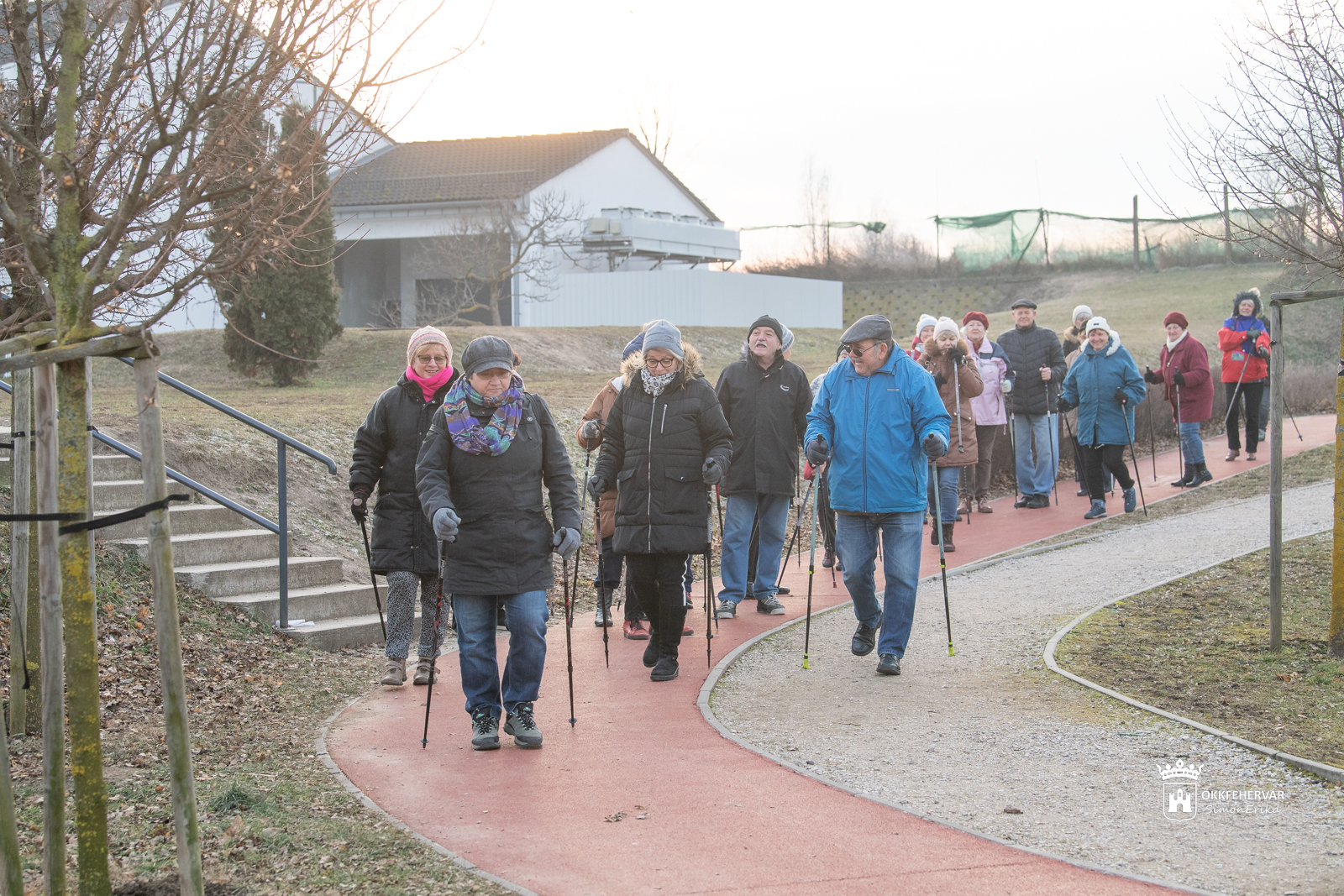 Nordic Walking - közösségi gyaloglás az Öreghegyen