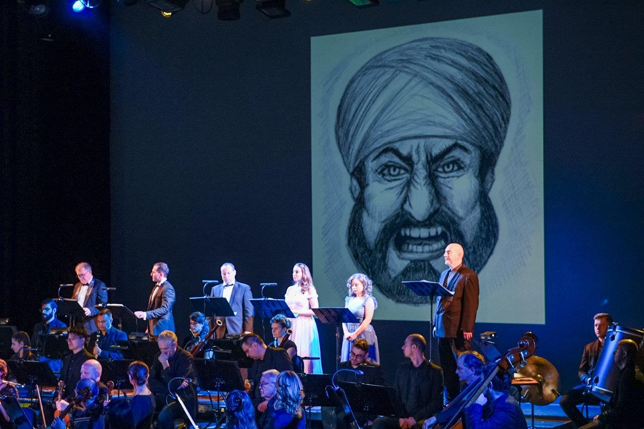 Szöktetés a szerájból daljáték az ARS Regia bérlet előadásán