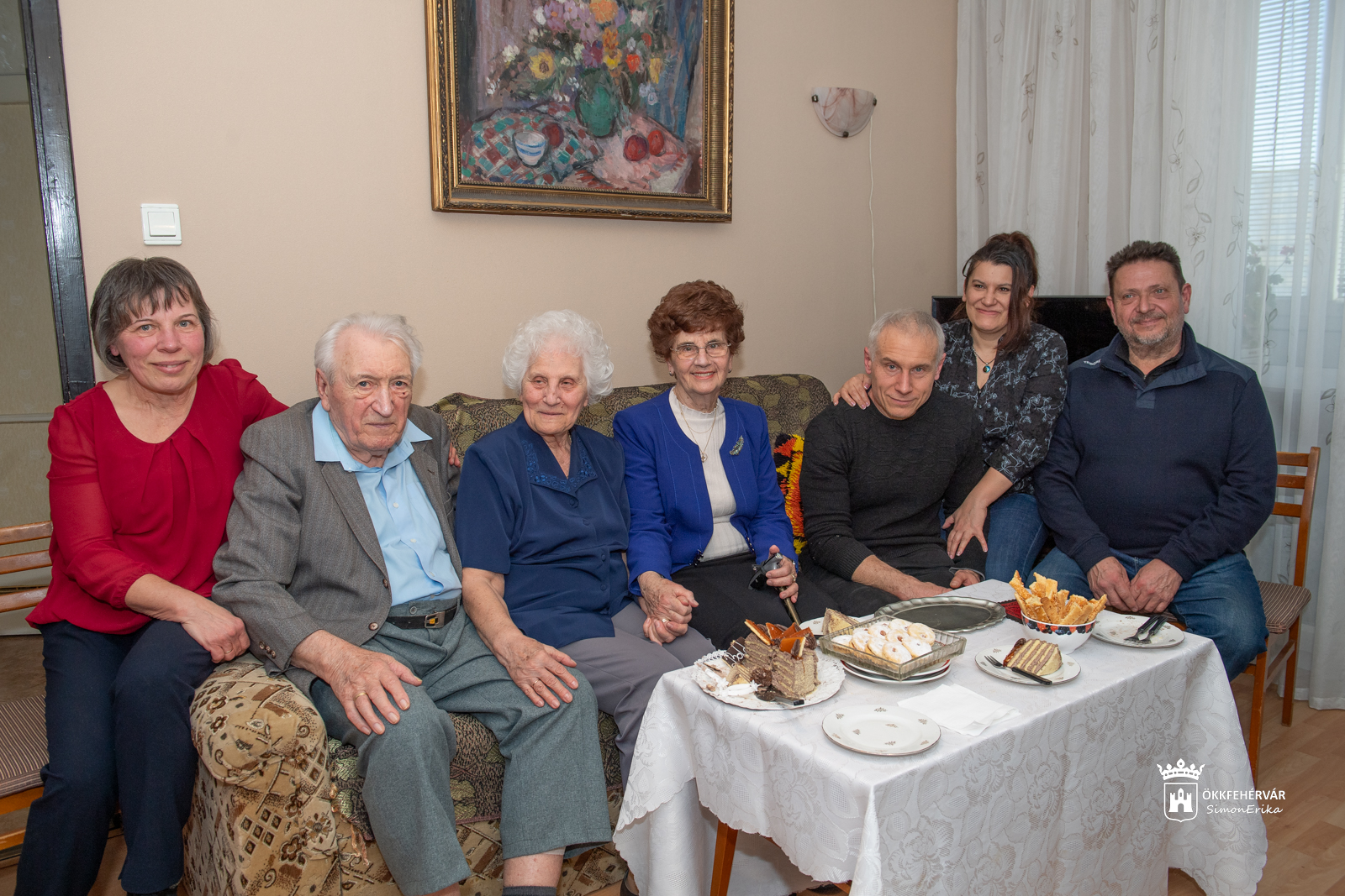 Kovács Józset köszöntötték 90. születésnapja alkalmából