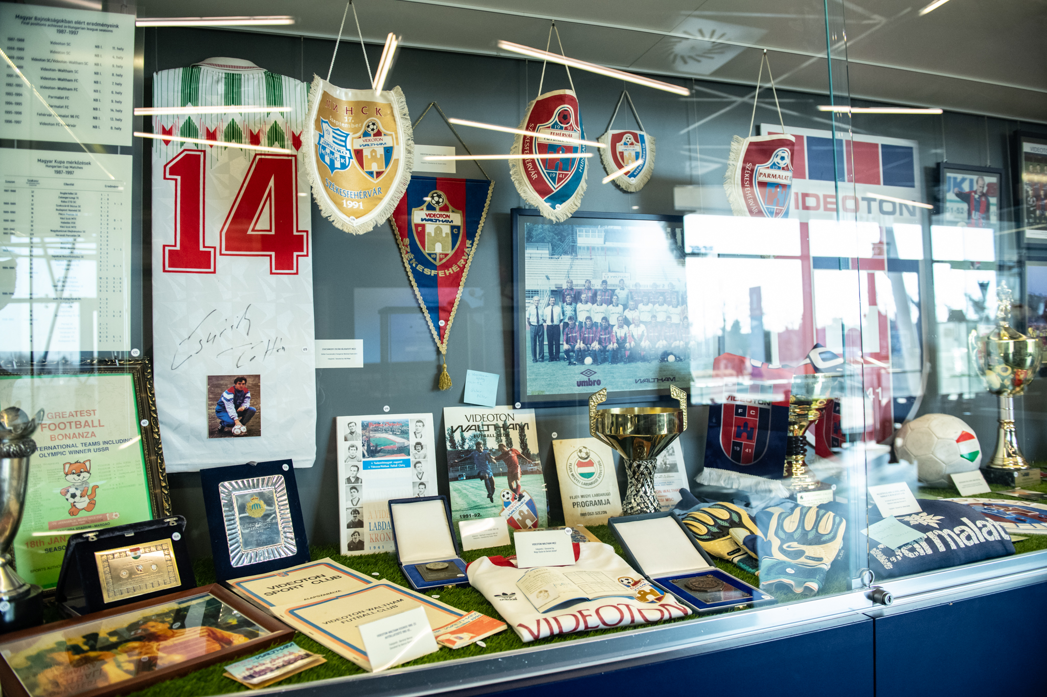 Nézze meg képeken a Vidi Múzeumot!