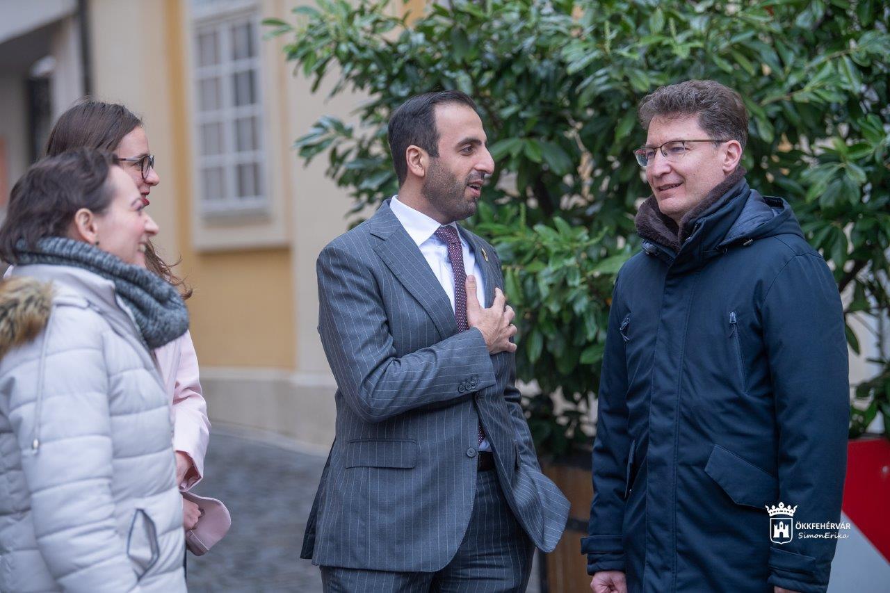 Az Egyesült Arab Emírségek nagykövete látogatott Székesfehérvárra
