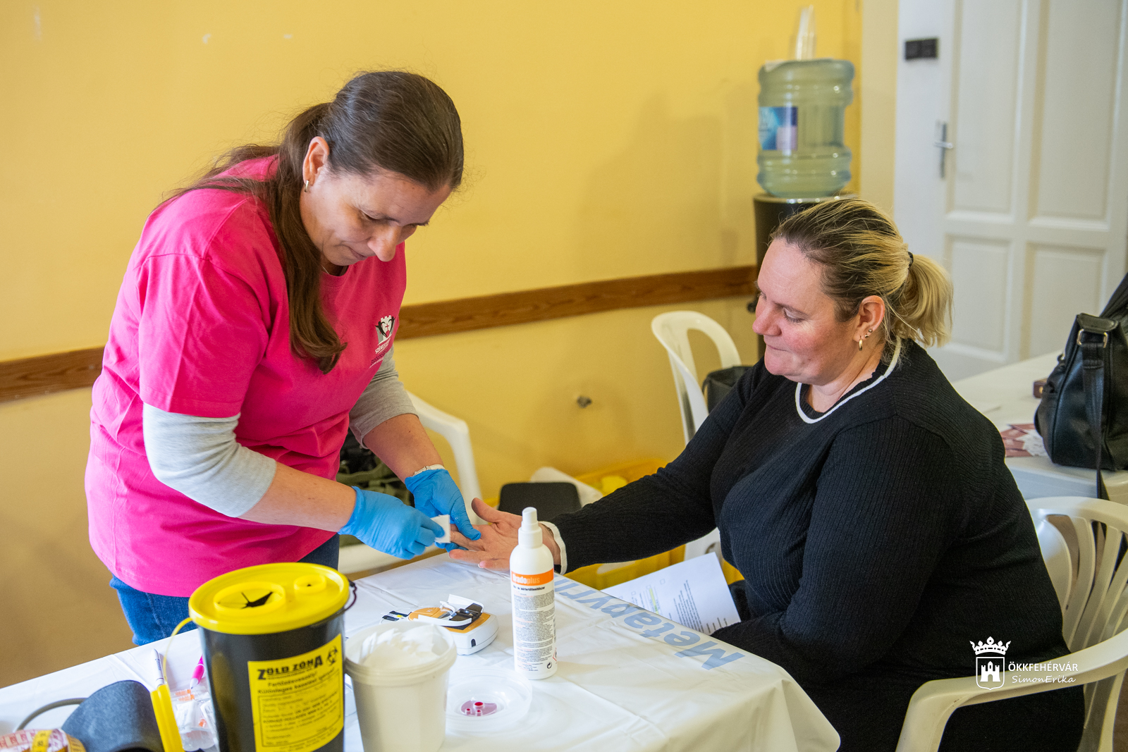 Női szűrőnap a Család és Nővédelmi Központban