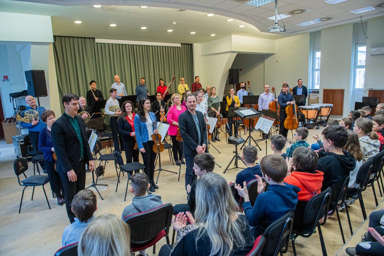 Prokofjev Péter és a farkas - így zárult a PartiTúra sorozat