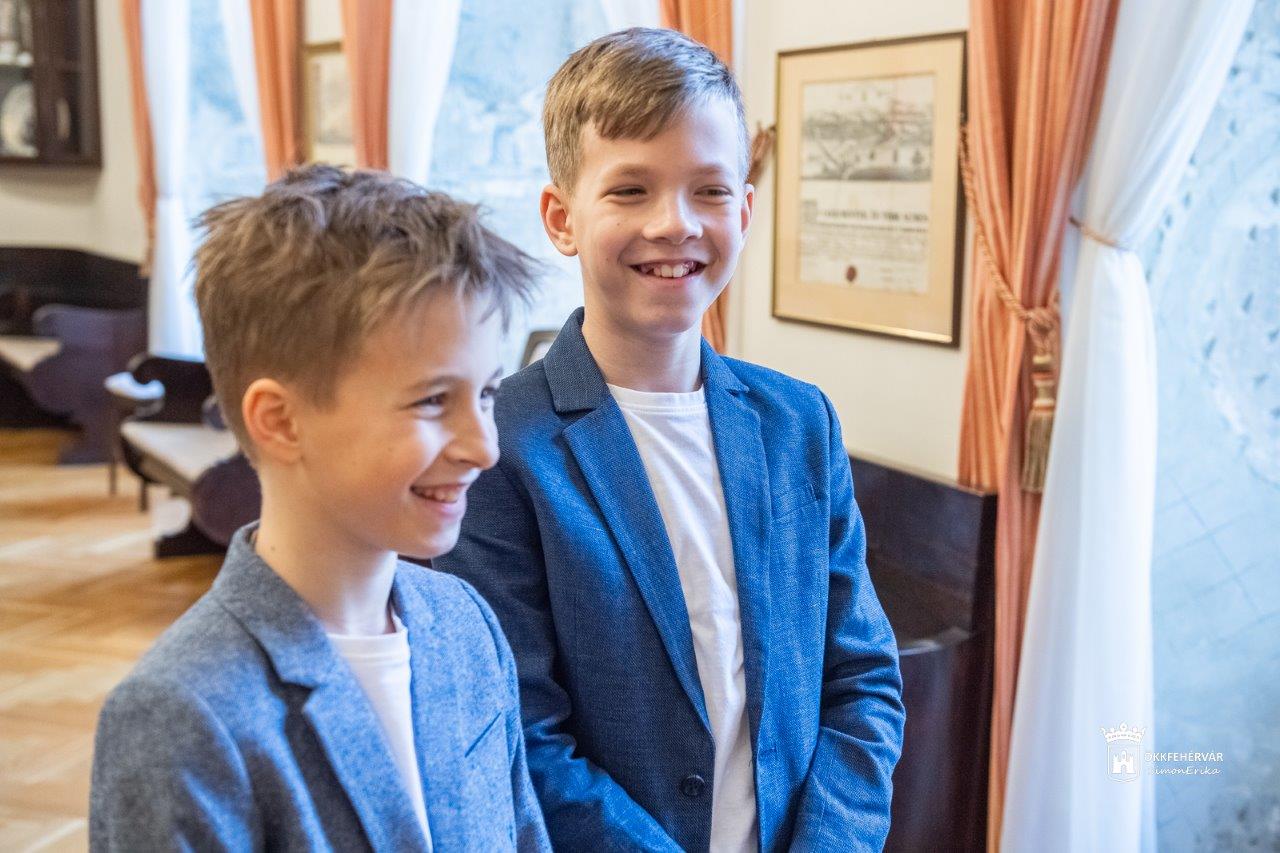 Virtuózok V4+ - Balogh Ádám és Balogh Máté a Városházán