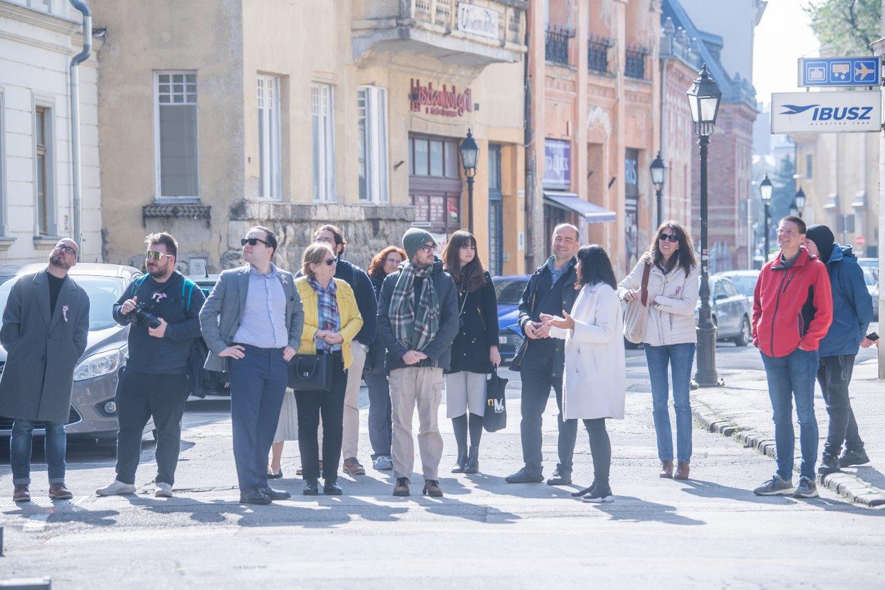 Az MCC vendégoktatóinak látogatása Székesfehérváron