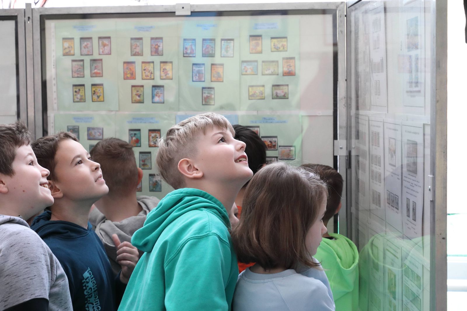 Bélyegkiállítás a Németh László Iskolában