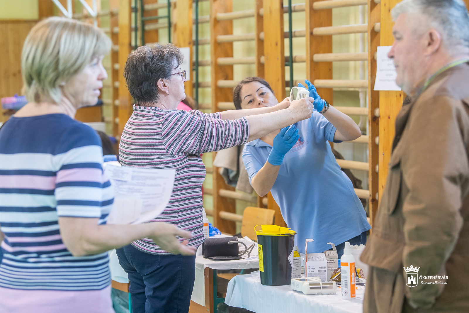 Egészségnap volt szombaton a Rákócziban