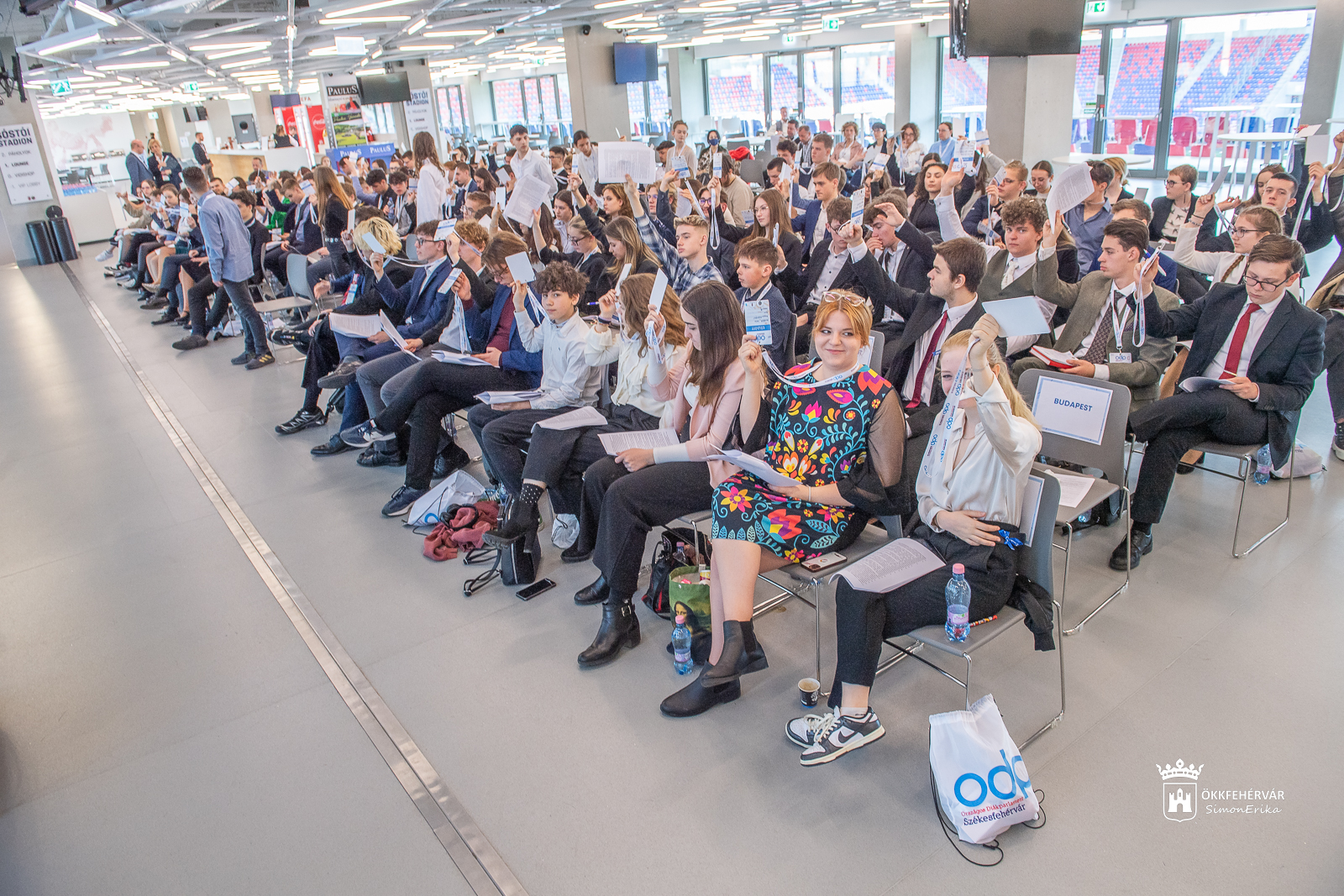 Ilyen volt vasárnap a XII. Országos Diákparlament Fehérváron