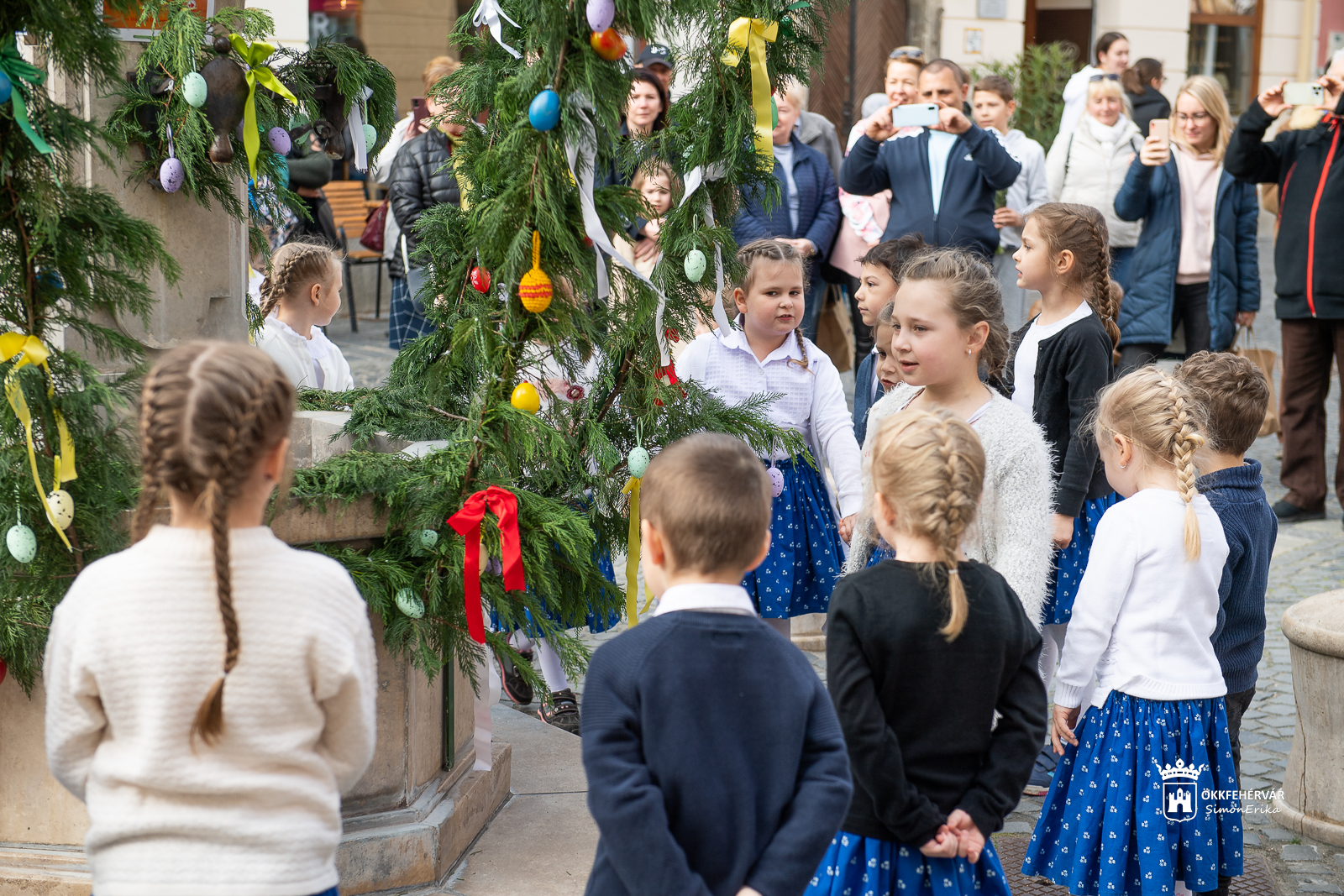 Tizedszer adták át a tojáskutat a Belvárosban