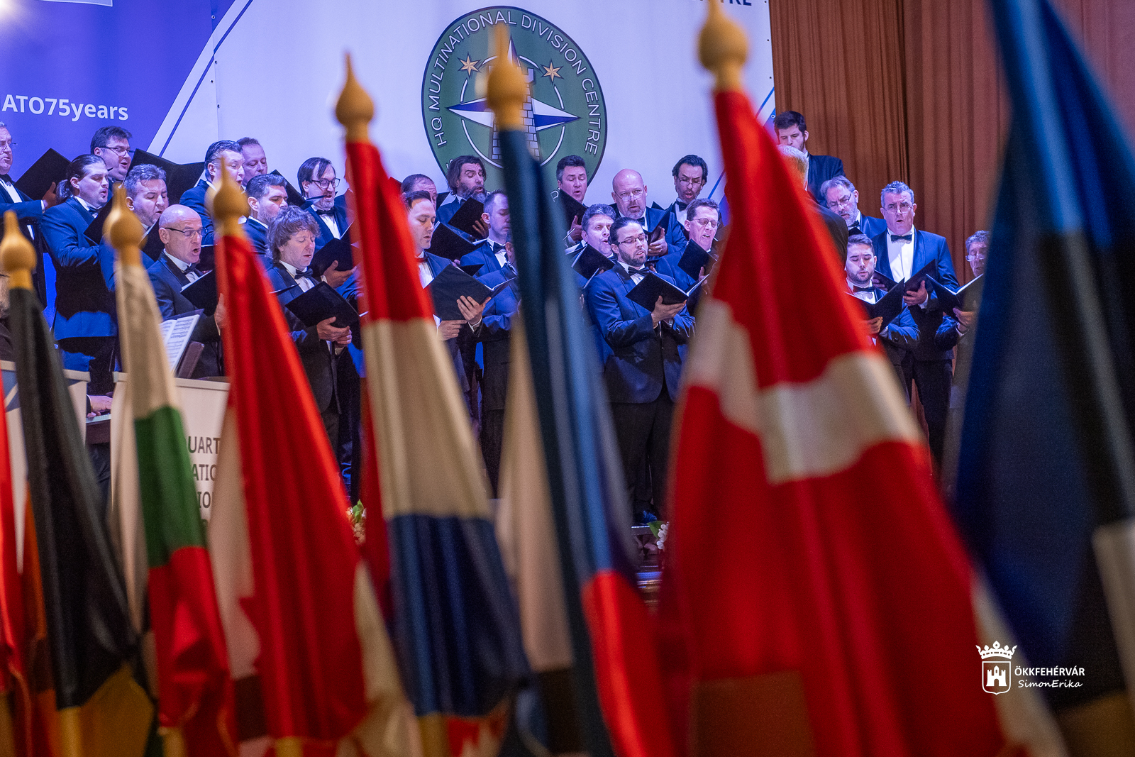 A NATO fennállásának 75. évfordulóját ünnepelték Székesfehérváron