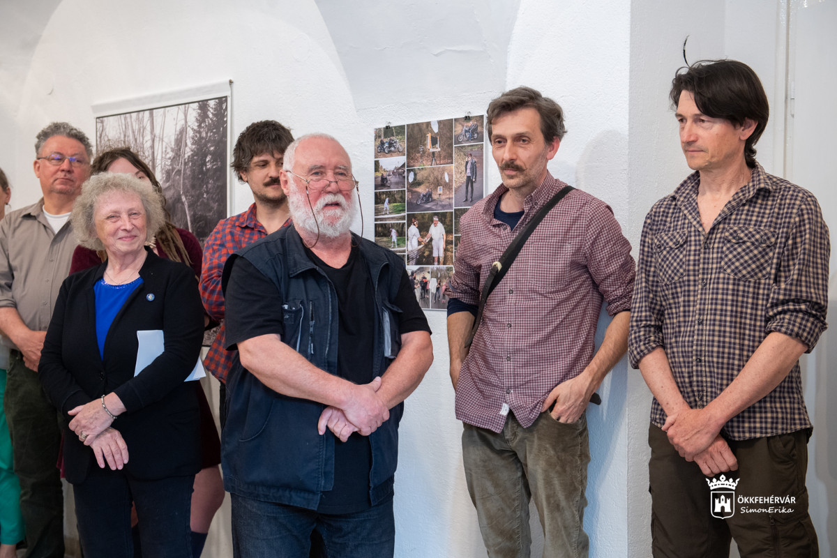 Megnyílt Klotz Miklós és Mosberger Róbert kiállítása a Pelikán Galériában