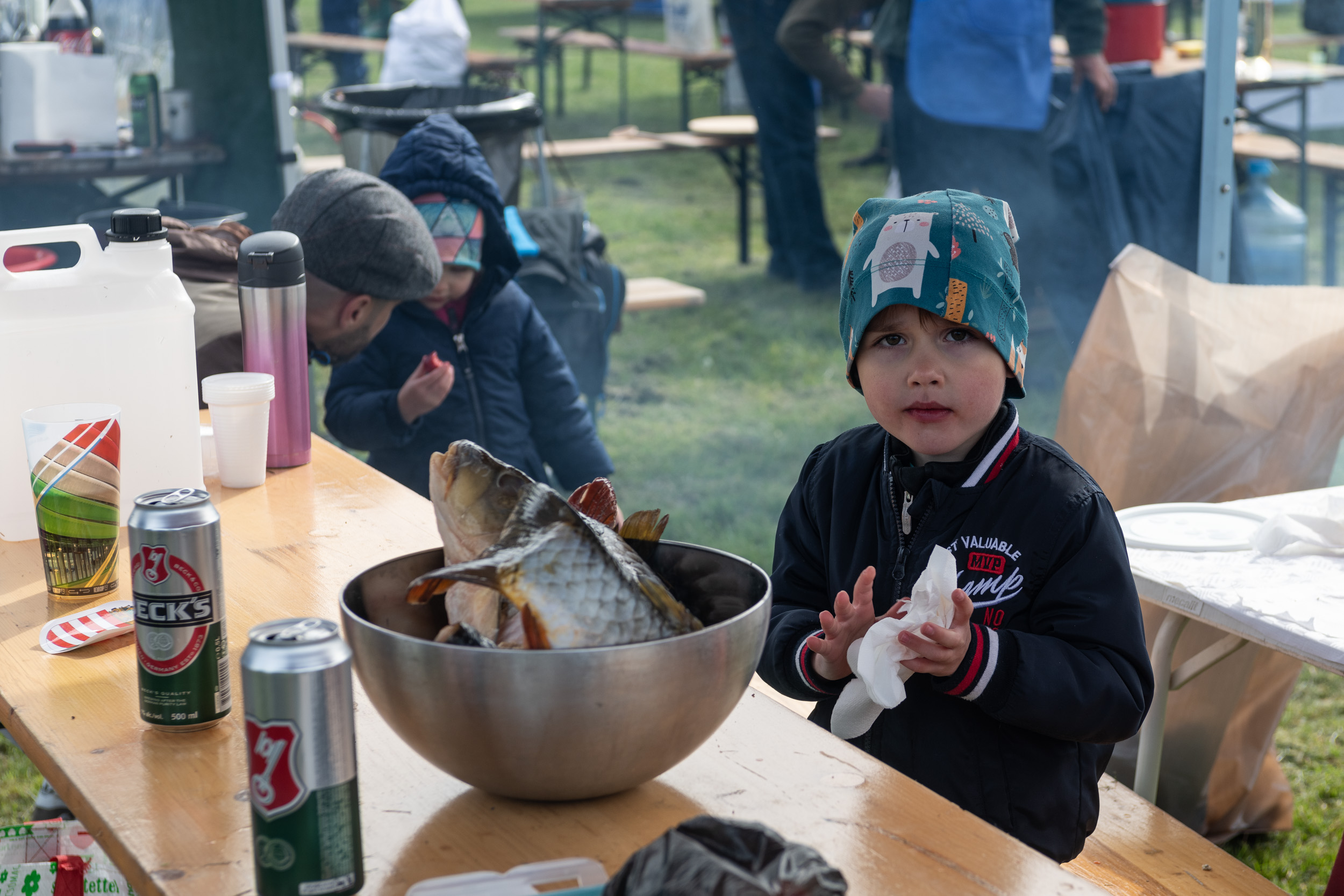 IX. Fehérvári Halünnep a Palotavárosi tavaknál