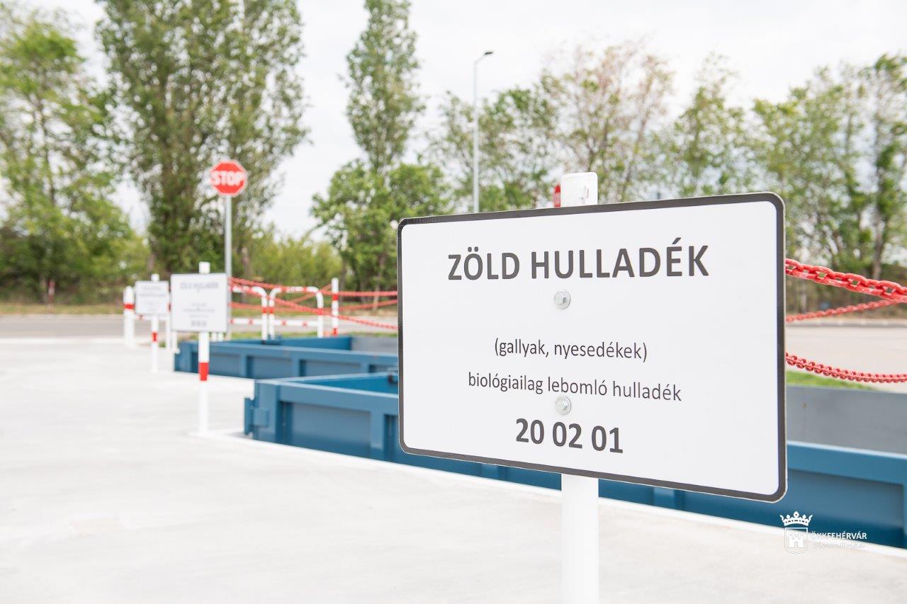 Új lakossági átvevőhelyet avatott Csalán a Deponia