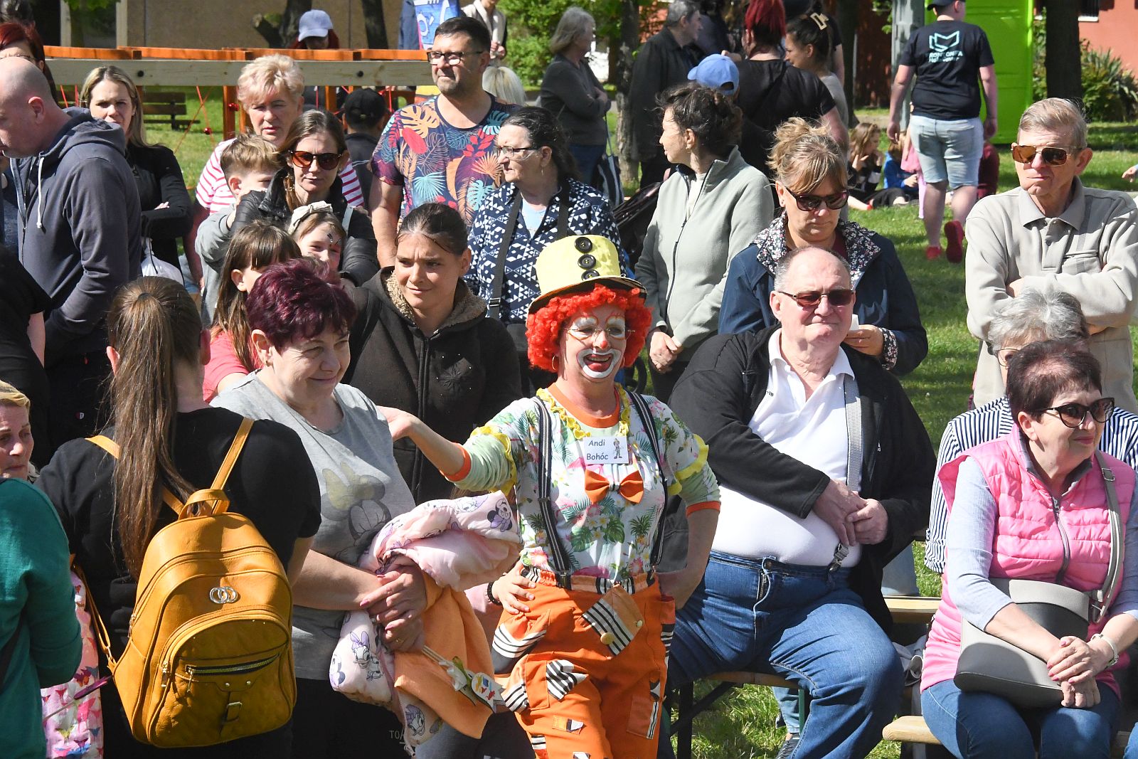 Palotavárosi forgatag a Beszédes József téren