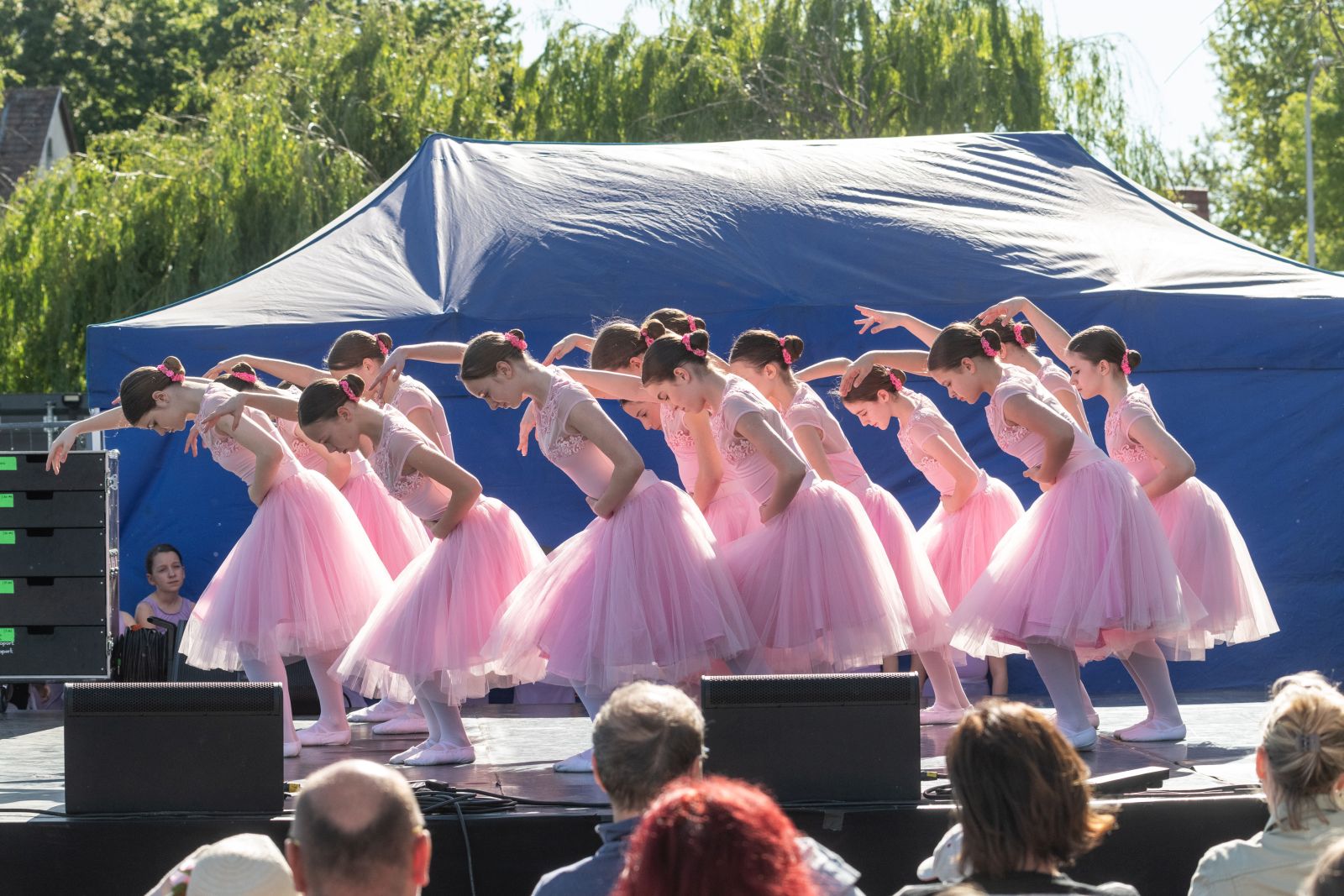 Ligetsori piknik a Csónakázó-tó mellett