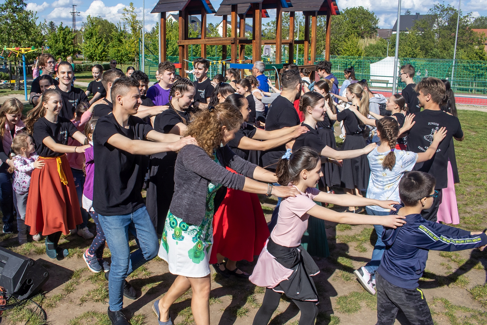 Piknik a Túrózsáki úti szabadidőparkban