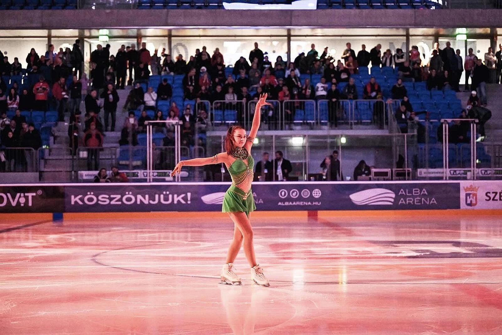 Jégmadár Kupa az Alba Arénában 2024.