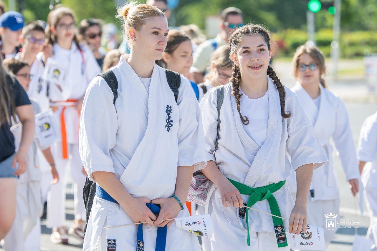 Tizenharmadik alkalommal rendezték meg május elsején a Sportmajálist