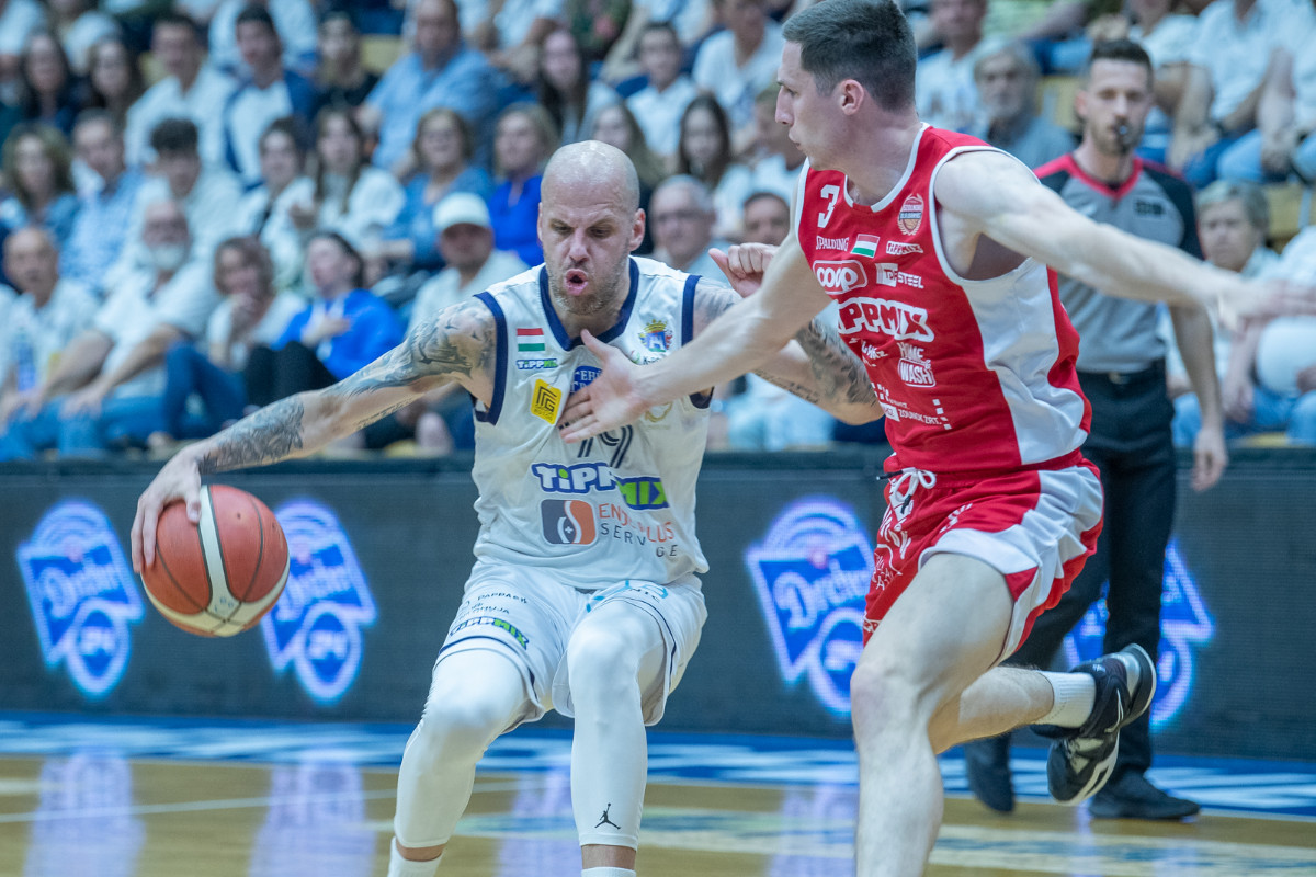 Arconic-Alba Fehérvár - NHSZ-Szolnoki Olajbányász 109-110