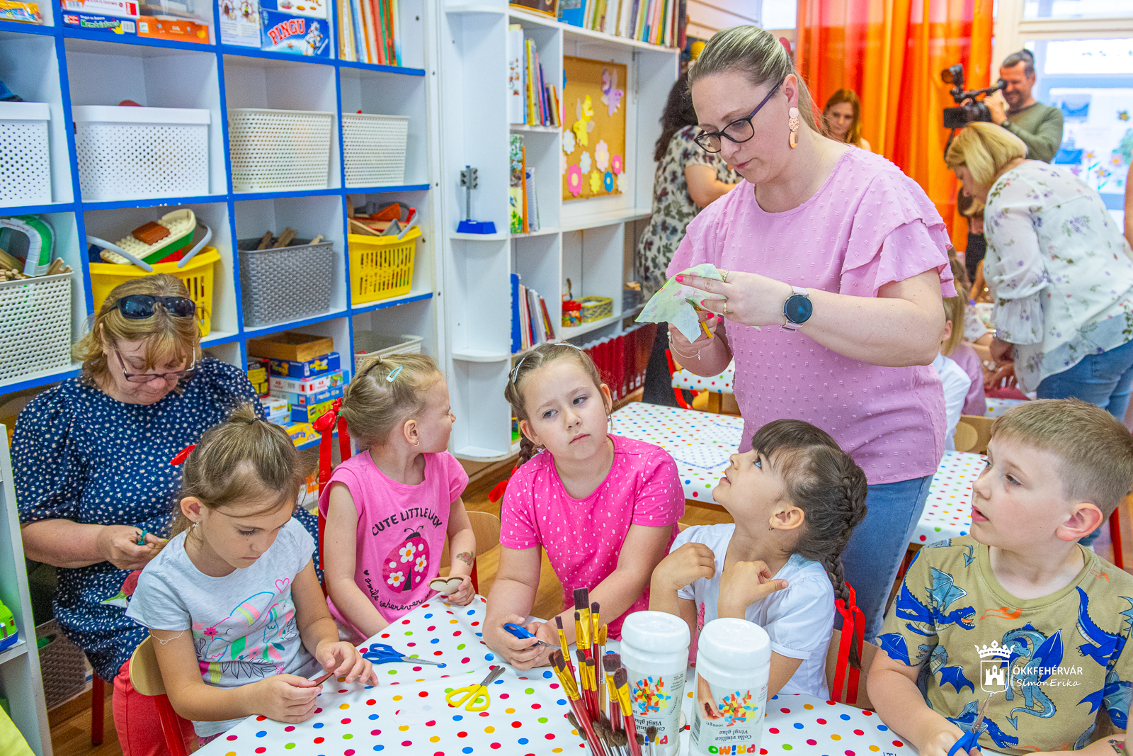 Aranyecset program az Árpád Úti Óvoda Vízivárosi Tagóvodájában