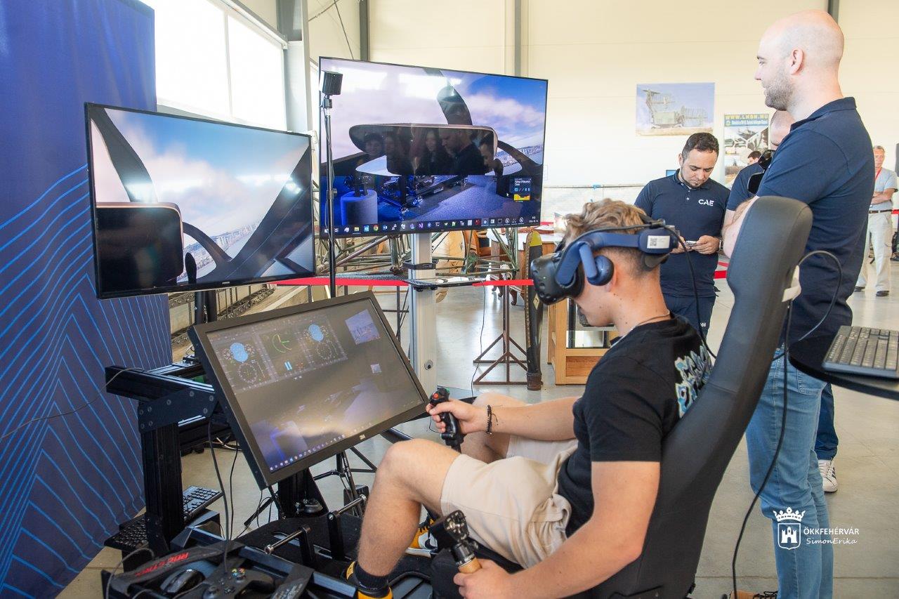 Légiipari Szakmai Napok a Börgöndi Repülőtéren