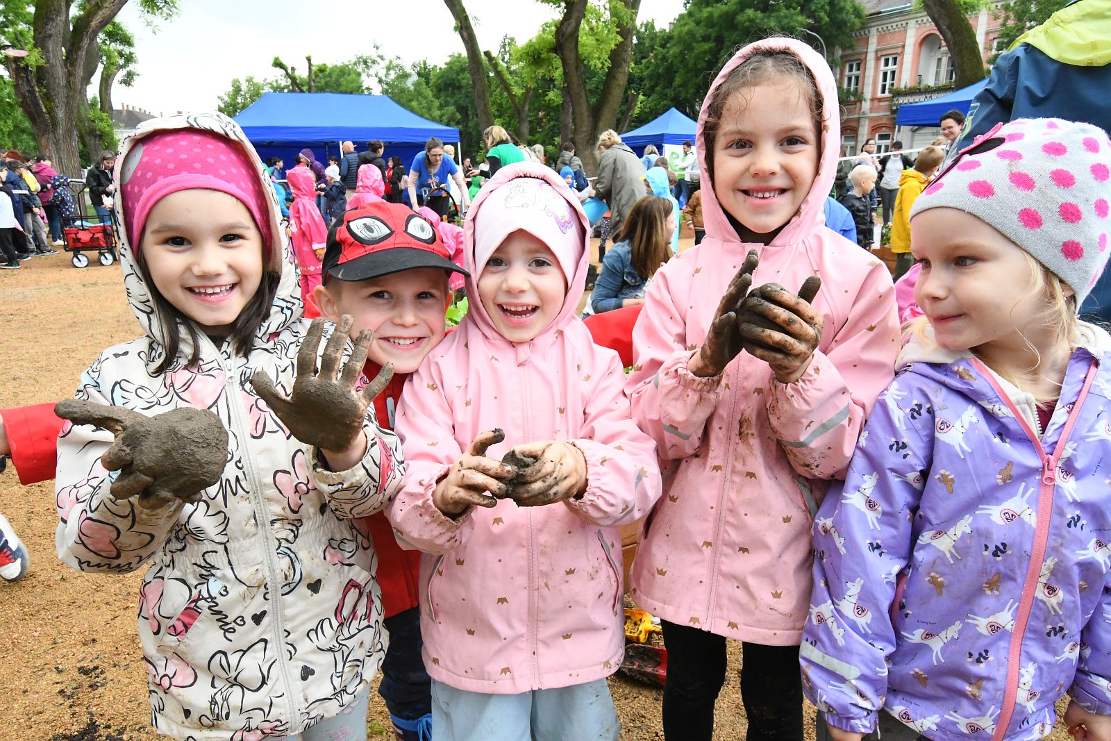 Mesés kiskertek - így kertészkedtek a fehérvári óvodások