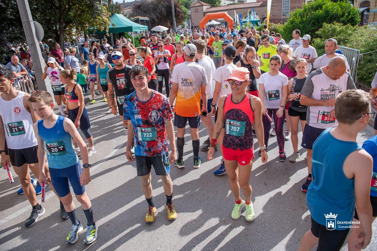 Képeken a 2024-es TESZ Futás