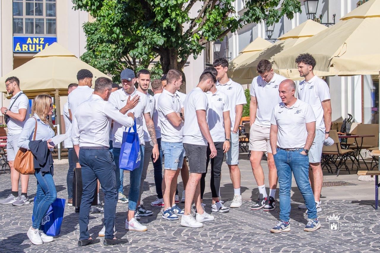 Közönségtalálkozó az Arconic-Alba Fehérvárral