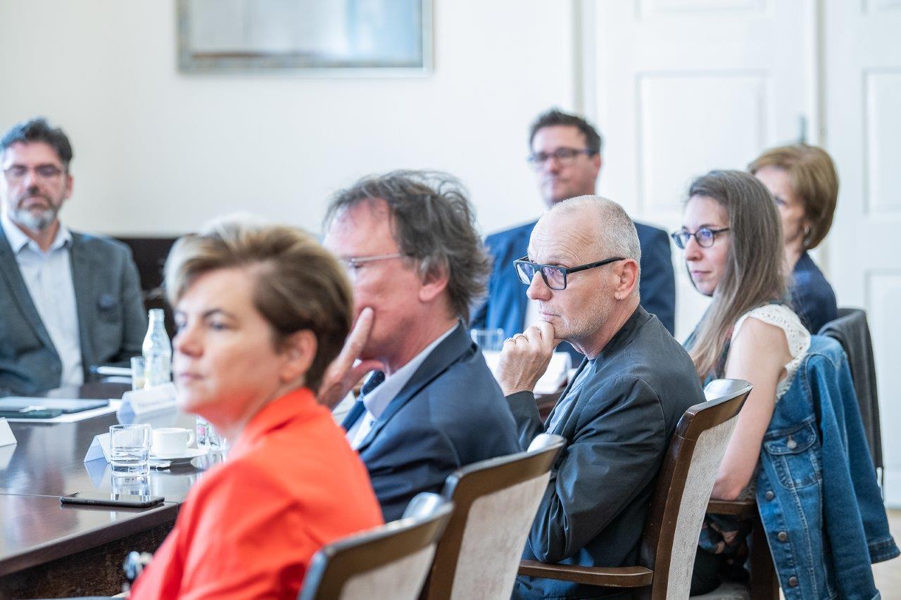 A szaktárca államtitkárával egyeztettek a városi kulturális intézmények vezetői