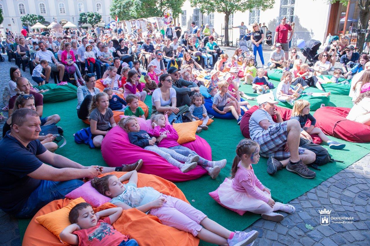 Újra a gyerekeké Székesfehérvár Belvárosa