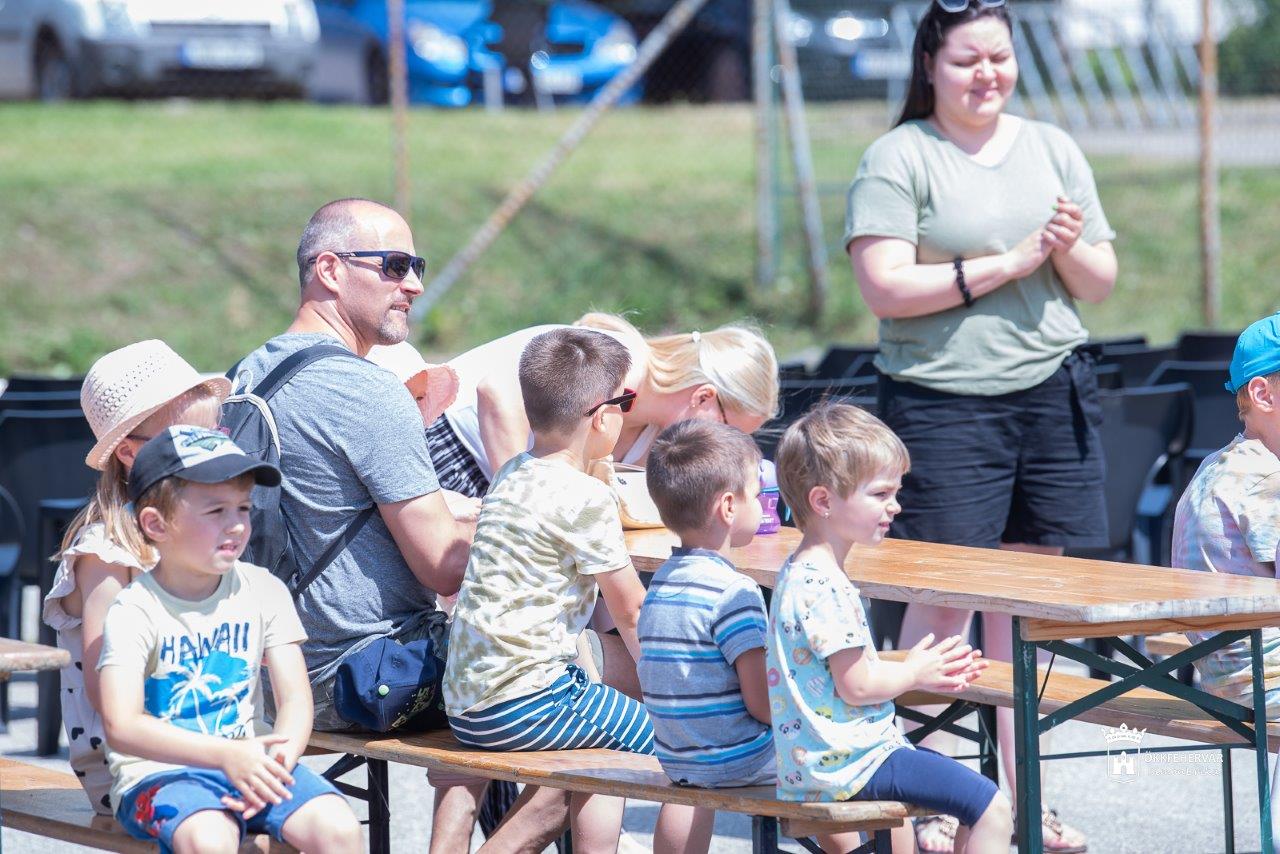 Városrészi piknik és gyereknap Kisfaludon