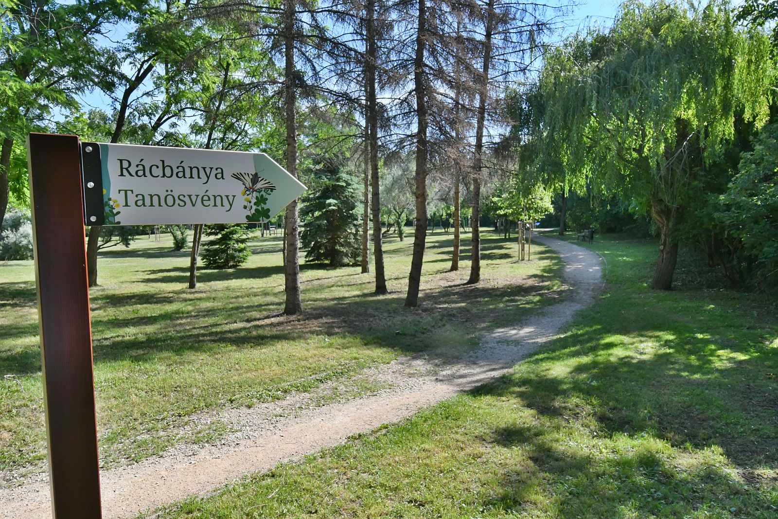 Elkészült az új tanösvény a Rác bányában