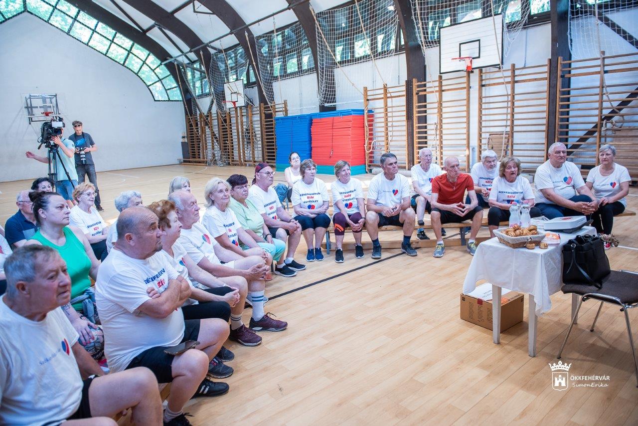 Ú sportfelszerelések a Székesfehérvári Szív Egyesületnél