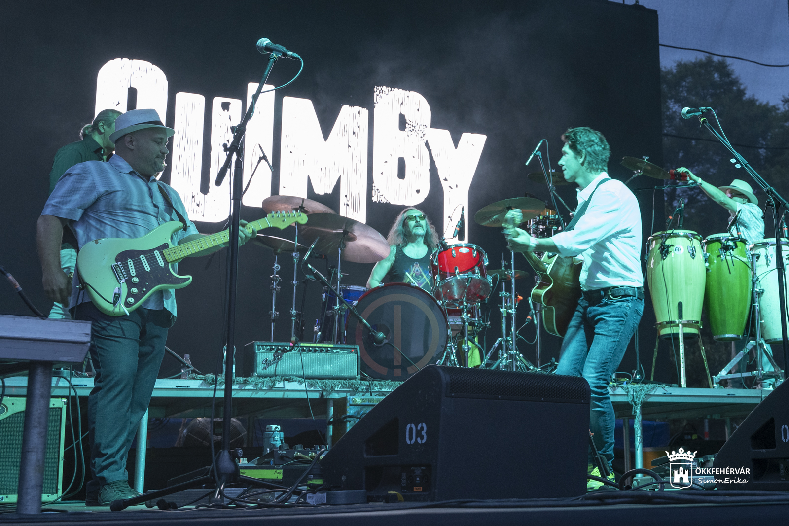 Quimby koncert a Zichy ligetben