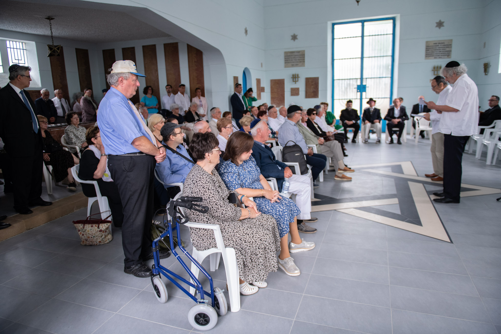 A Fejér megyei zsidóság deportálására emlékeztek