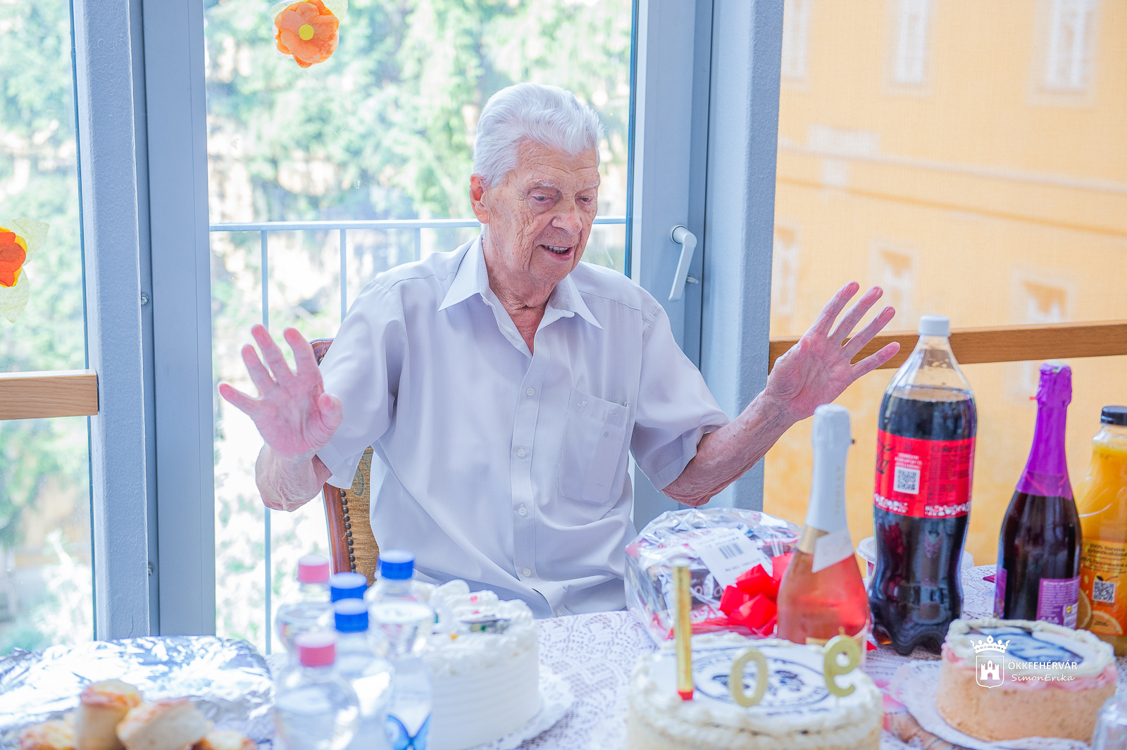 Orosz József kilencvenedik születésnapja