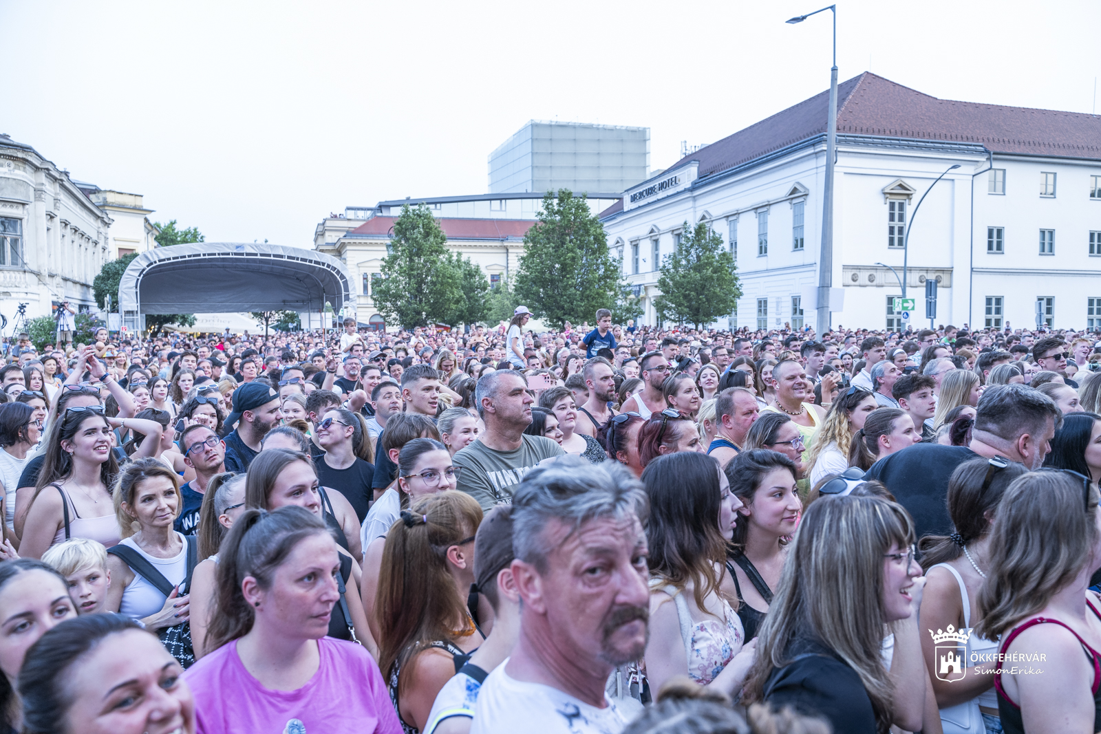 Helló, nyár! - így indult Fehérváron a vakáció