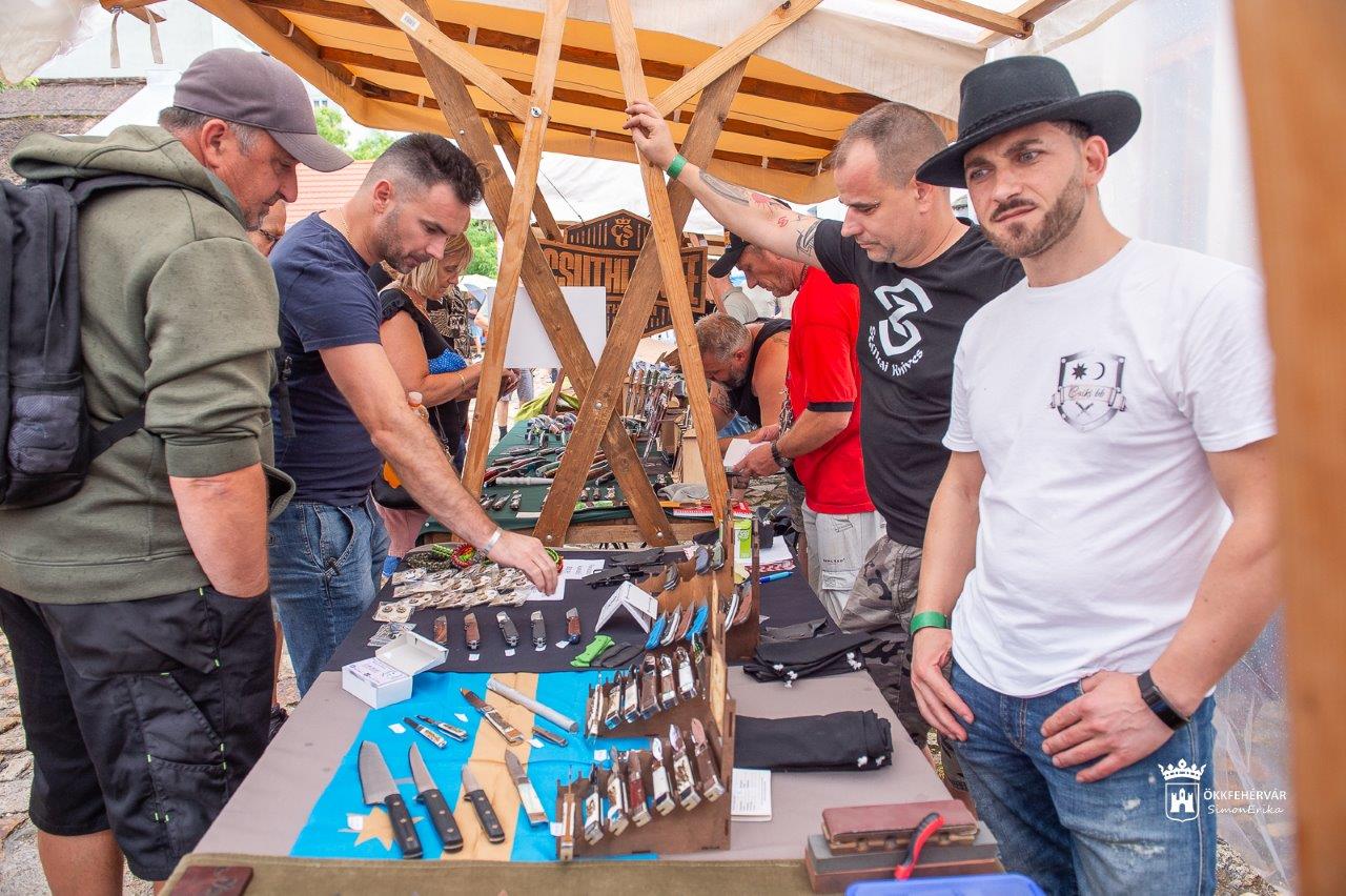 Tűzzel-Vassal Fesztivál a Rác utcában 2024.