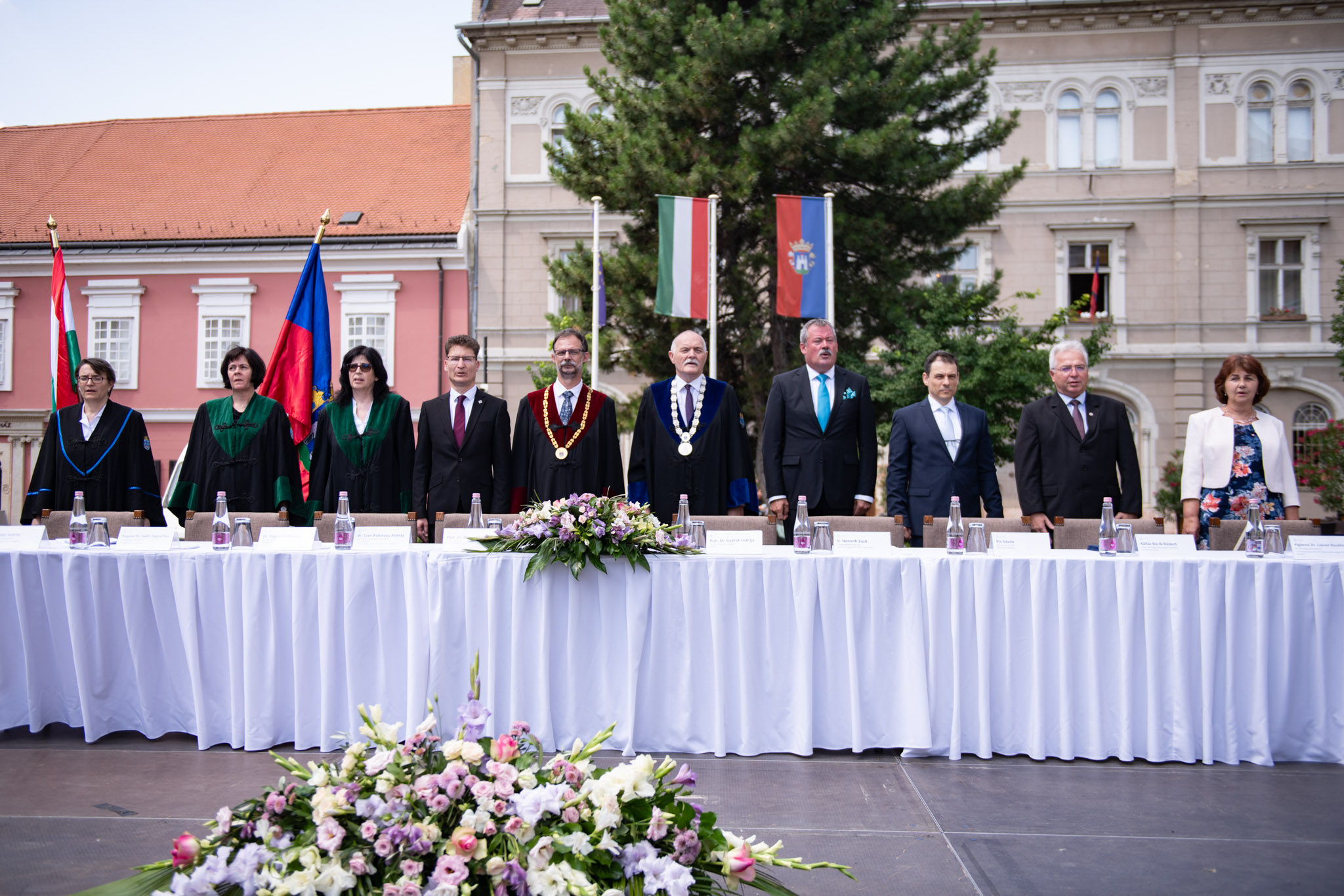 Jubileumi diplomaosztó az Óbudai Egyetem Alba Regia Karán