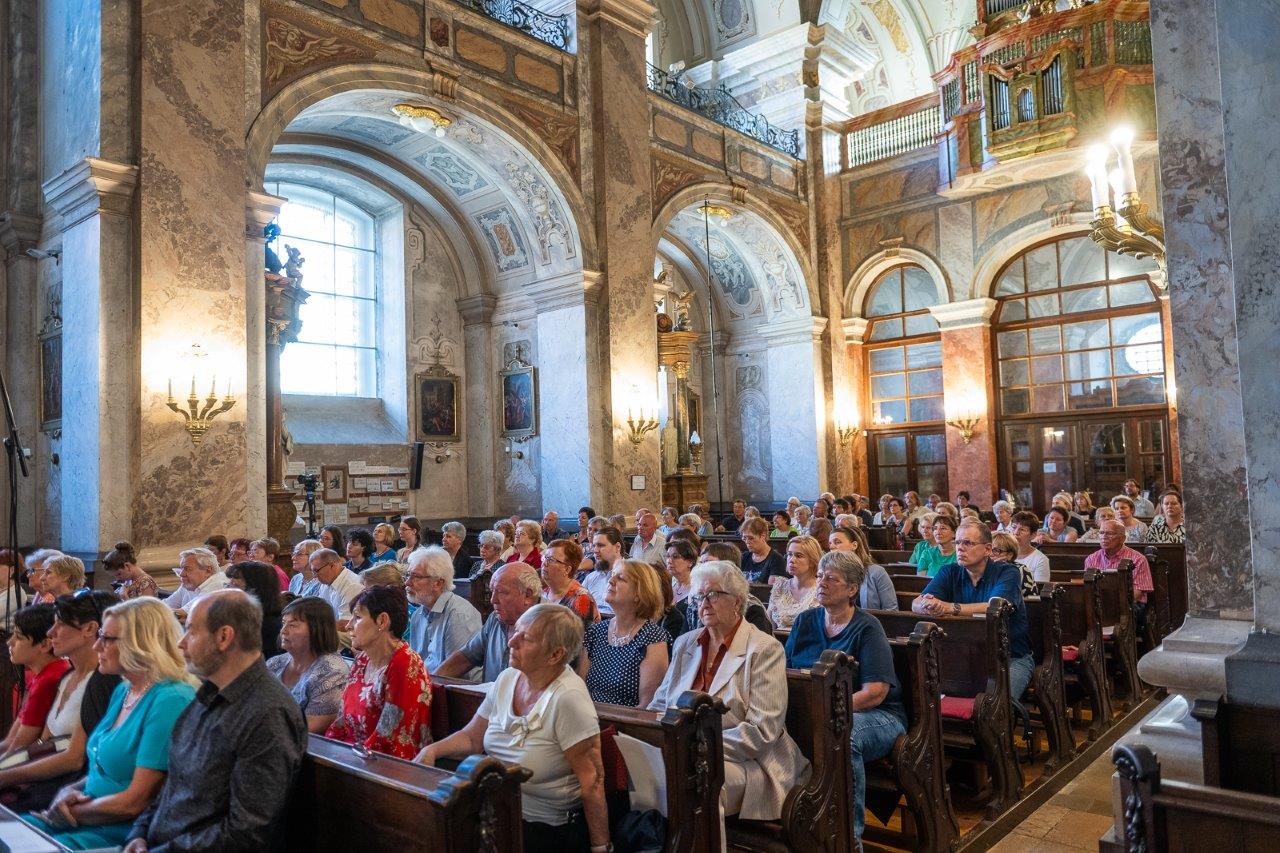 Francia kórusművekkel nyitott a Harmonia Albensis
