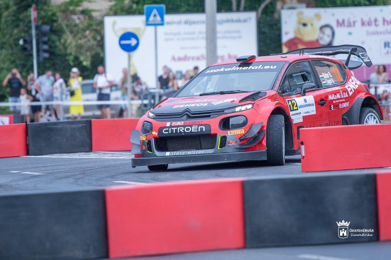 Székesfehérvár Rallye - SuperSpeciál a Palotai úton 2024.