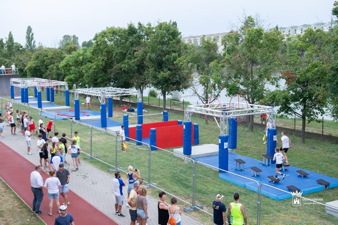 Junior öttusa OB Székesfehérváron 2024.