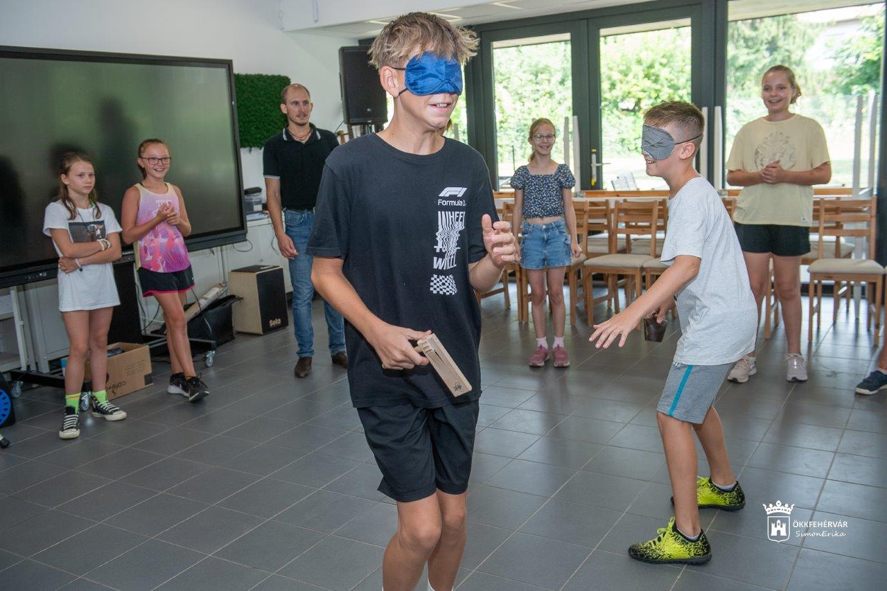 Nyári élmények a Velencei Gyermek- és Ifjúsági Táborban