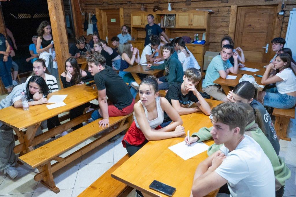 Varga Sándor Verstábor Csíkcsomortánban