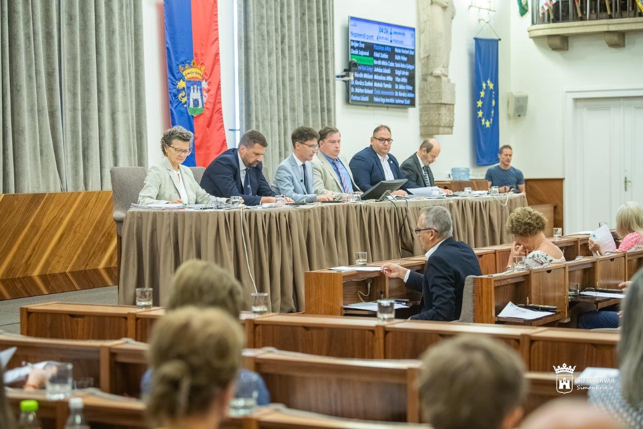 Közgyűlés 2024. augusztus 16-án, pénteken