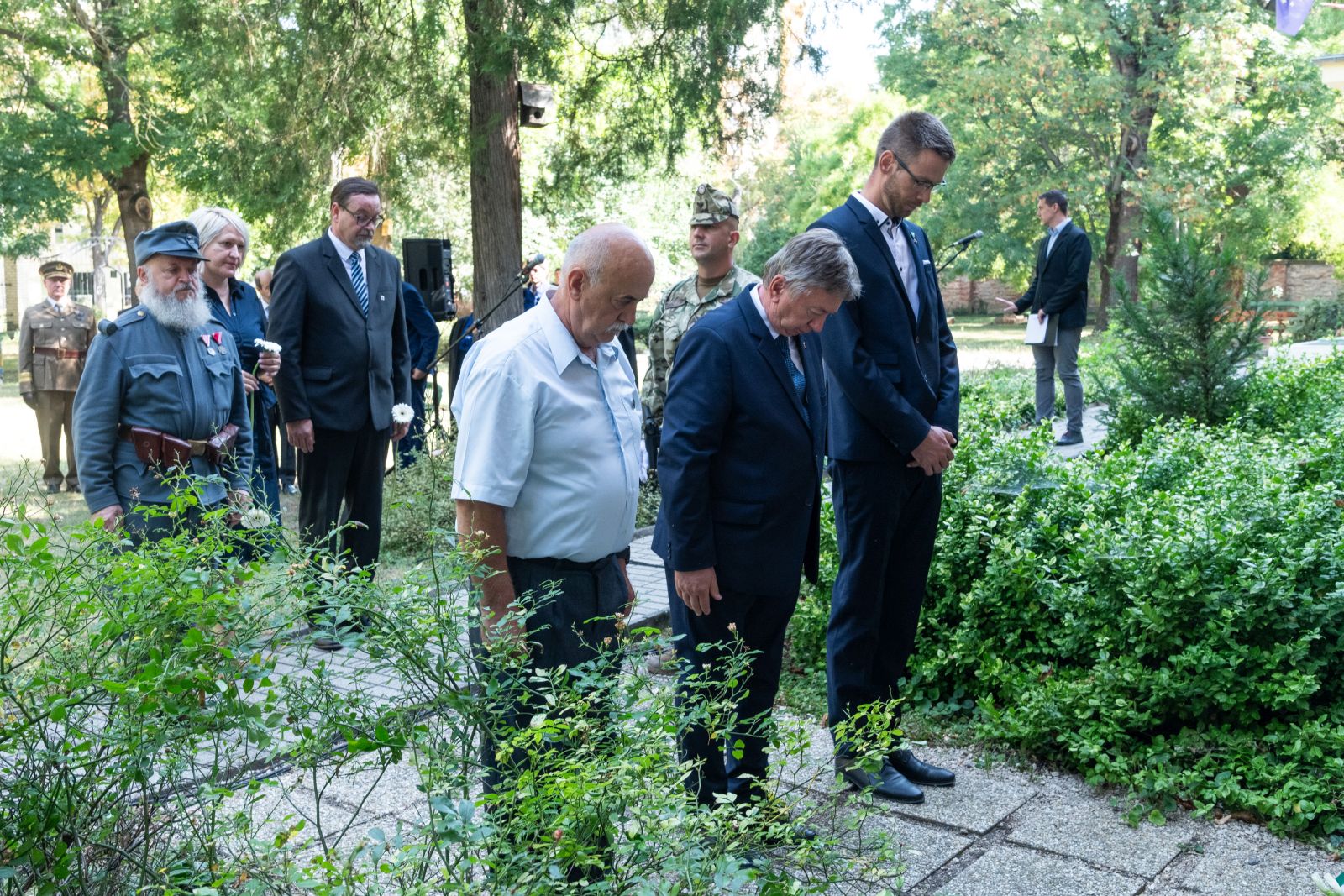 Megemlékezés a Szent István 3. Honvéd Gyalogezred katonáiról
