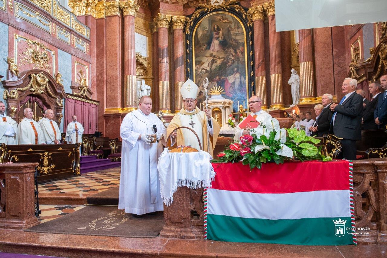 Szent István-napi ünnepi szentmise Székesfehérváron 2024.