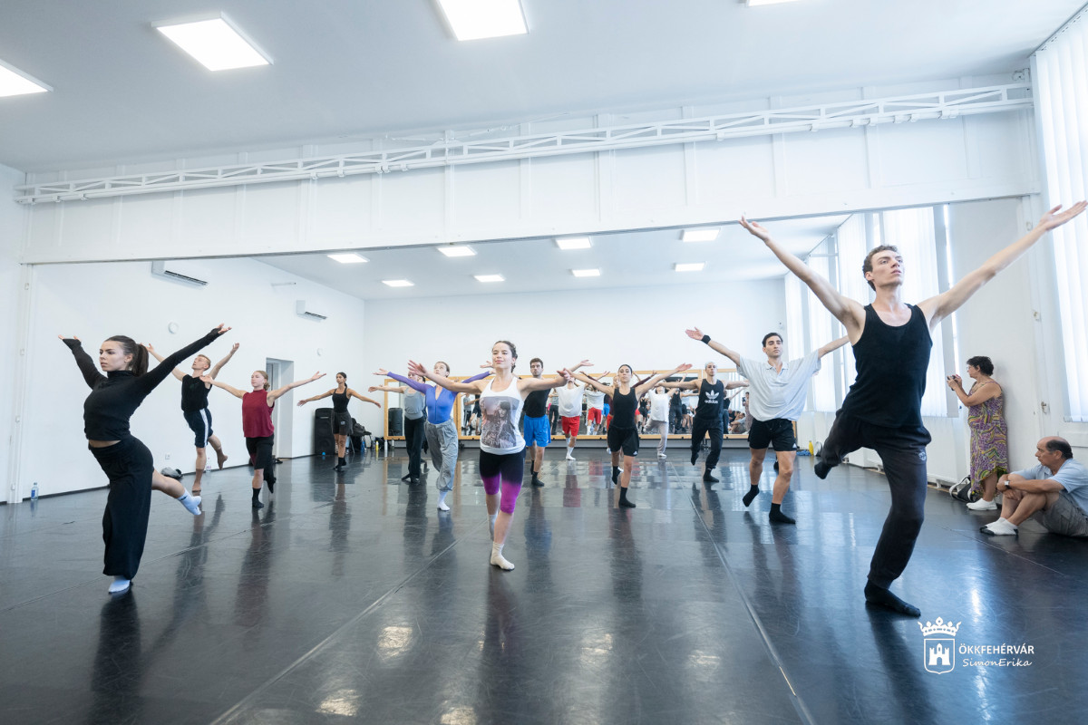 Nyílt nap volt a Székesfehérvári Balett Színházban 2024.